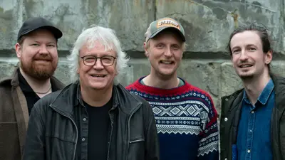 Kjartan & The Hound Dogs tilbake på 3B