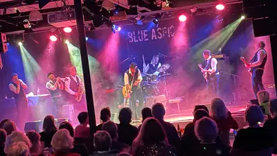BLUE ASPIC TILBAKE PÅ 3B